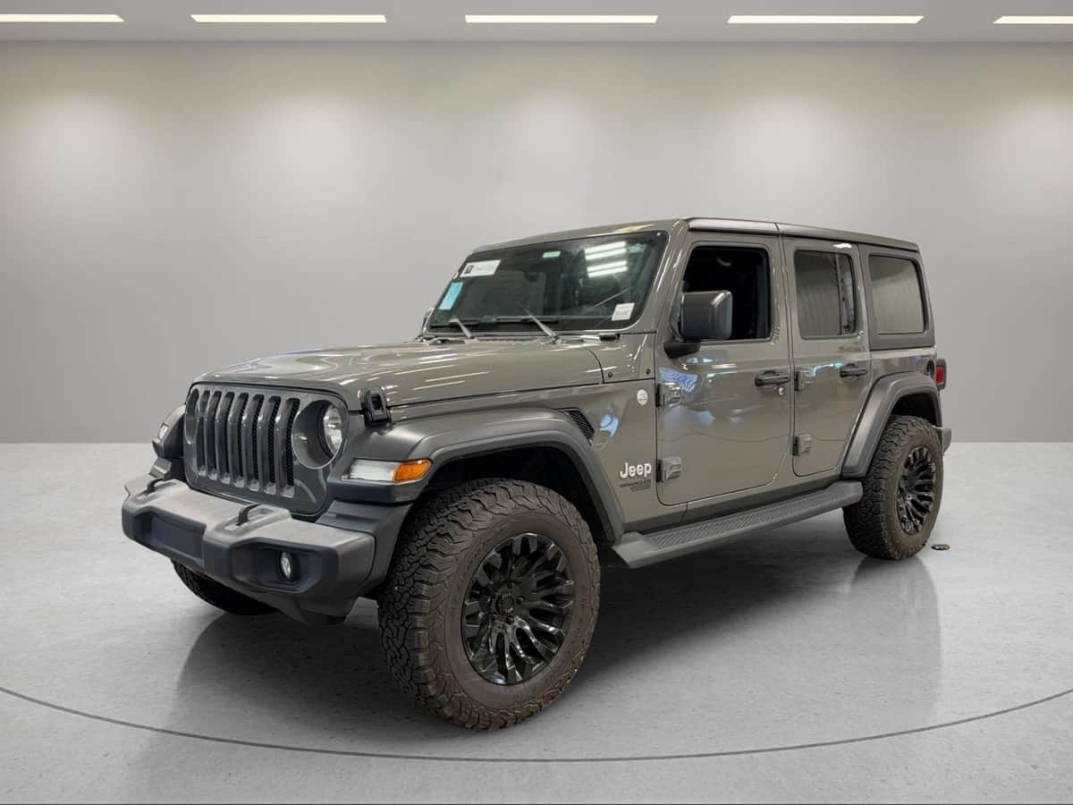 2020 Jeep Wrangler Unlimited Sport S