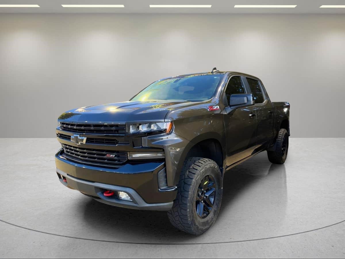 2021 Chevrolet Silverado 1500 Trailbossl