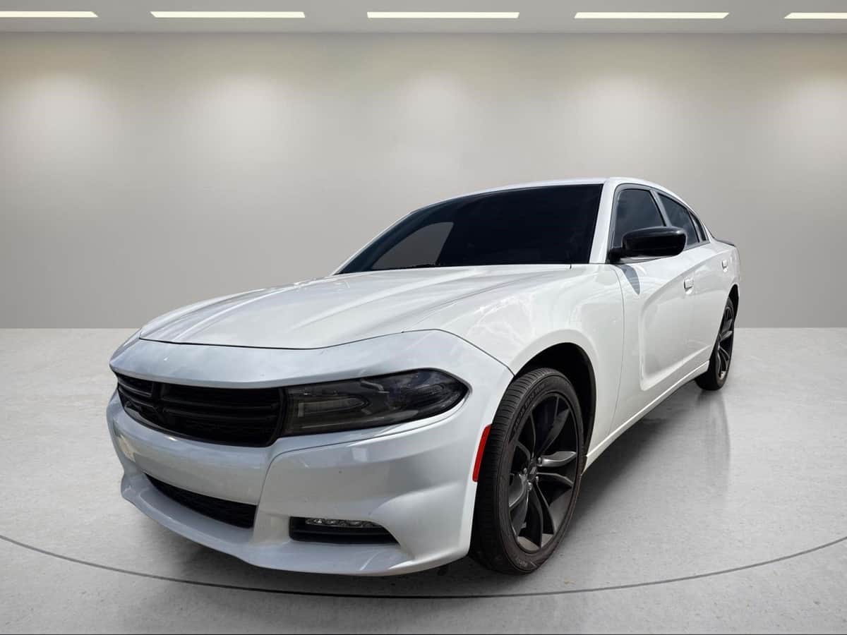 2018 Dodge Charger Sxtplus