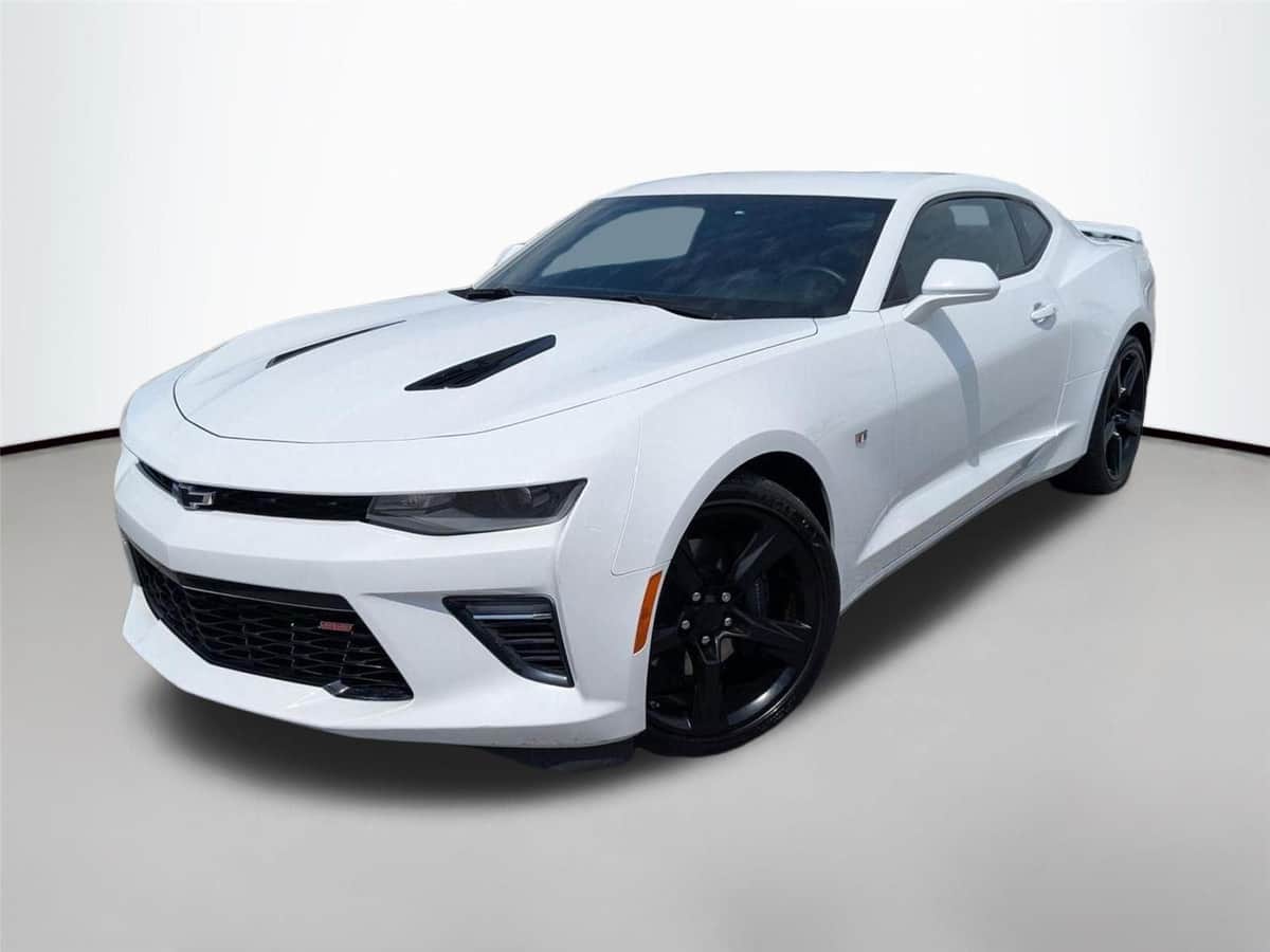 2017 Chevrolet Camaro 1SS