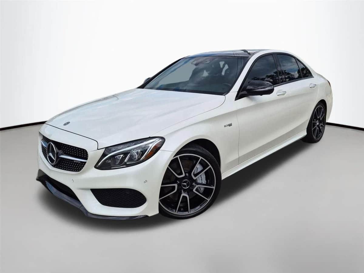 2018 Mercedes-Benz C-Class Amg C 43