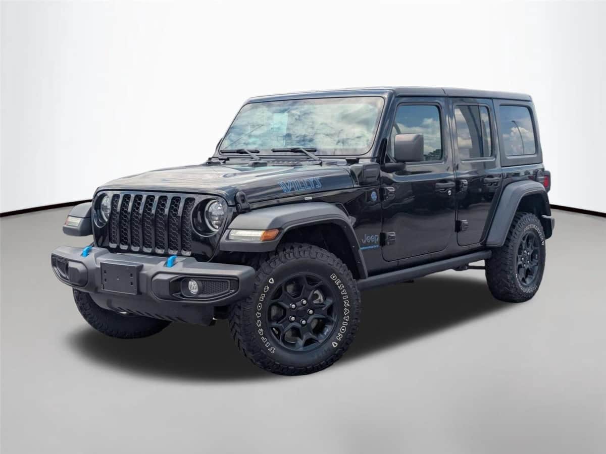 2023 Jeep Wrangler Willys