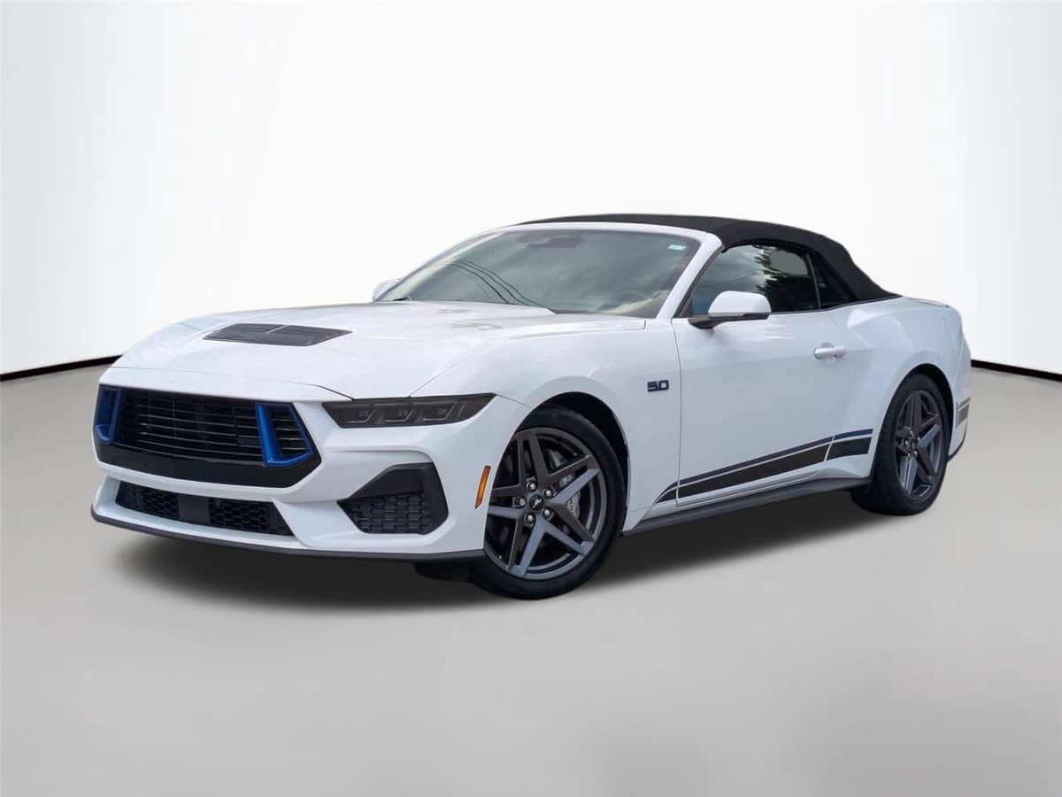 2025 Ford Mustang Gt Premium