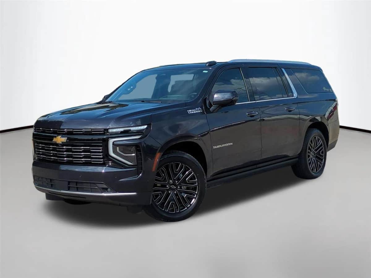 2025 Chevrolet Suburban High Country