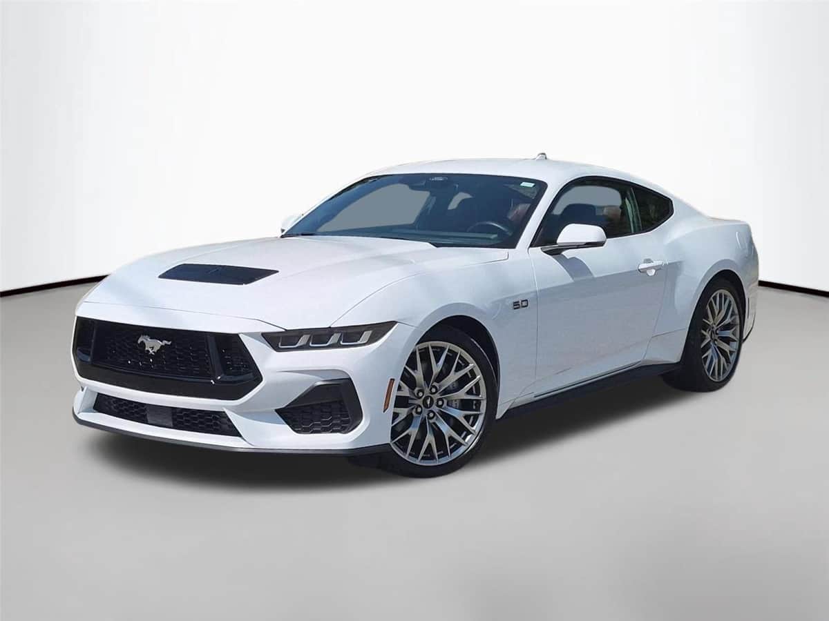 2025 Ford Mustang Gt Premium