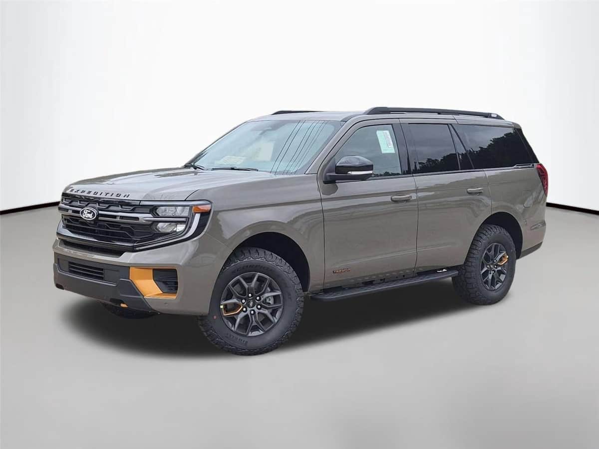 2027 Ford Expedition Tremor