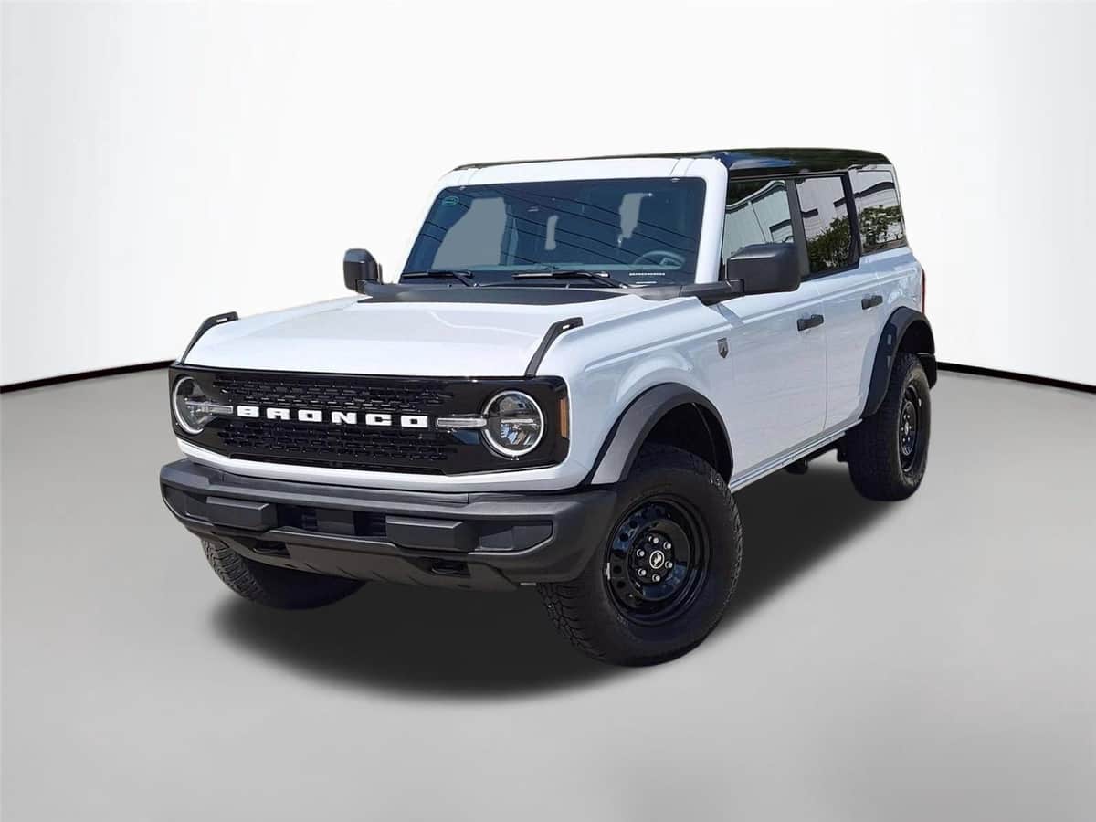 2026 Ford Bronco Bigbend