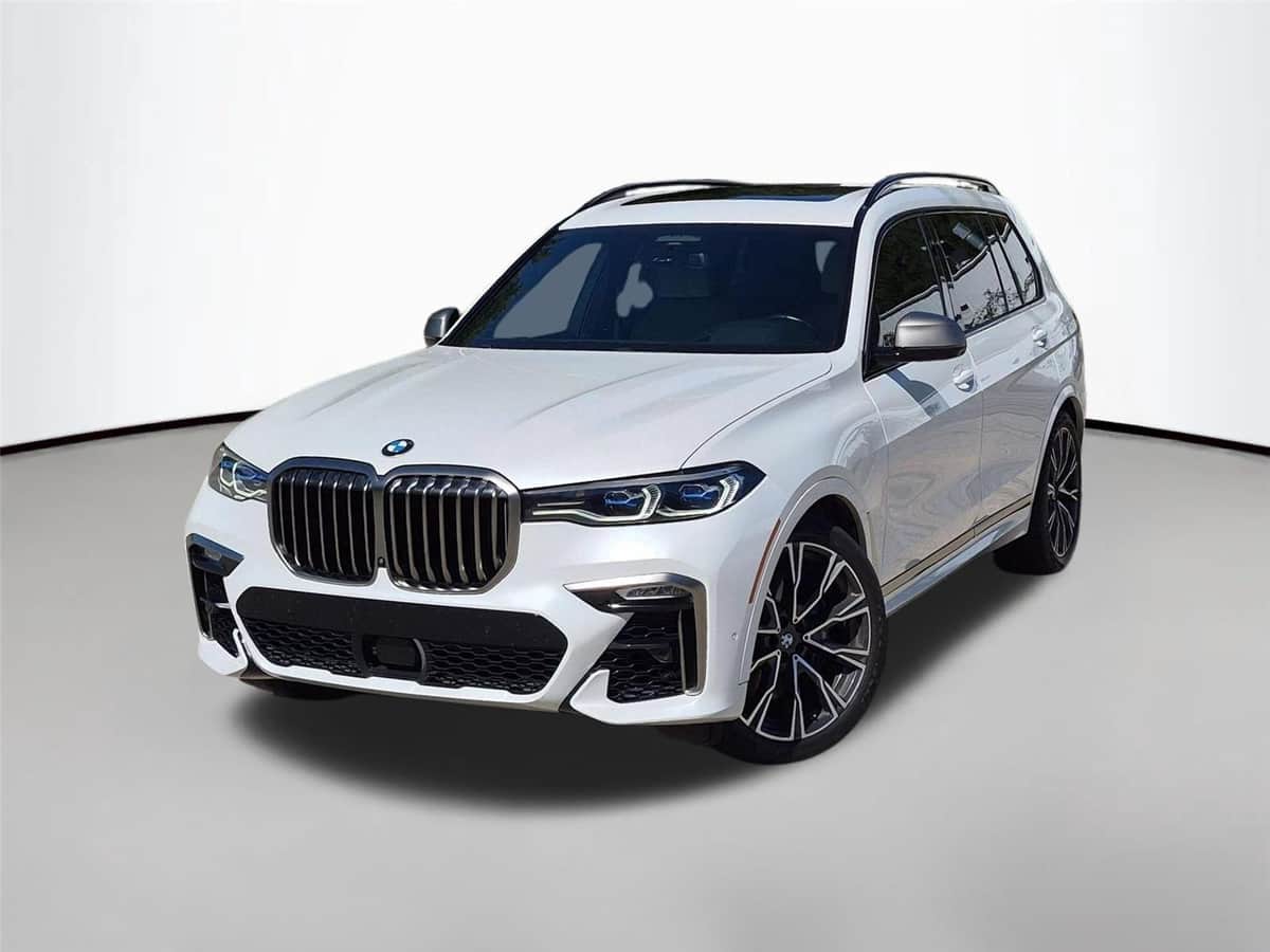 2021 BMW X7 M50I