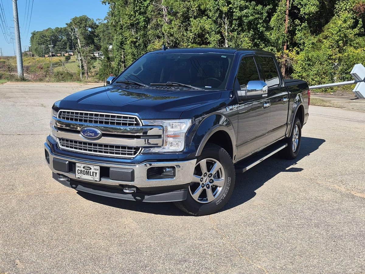 2018 Ford F-150 Lariat
