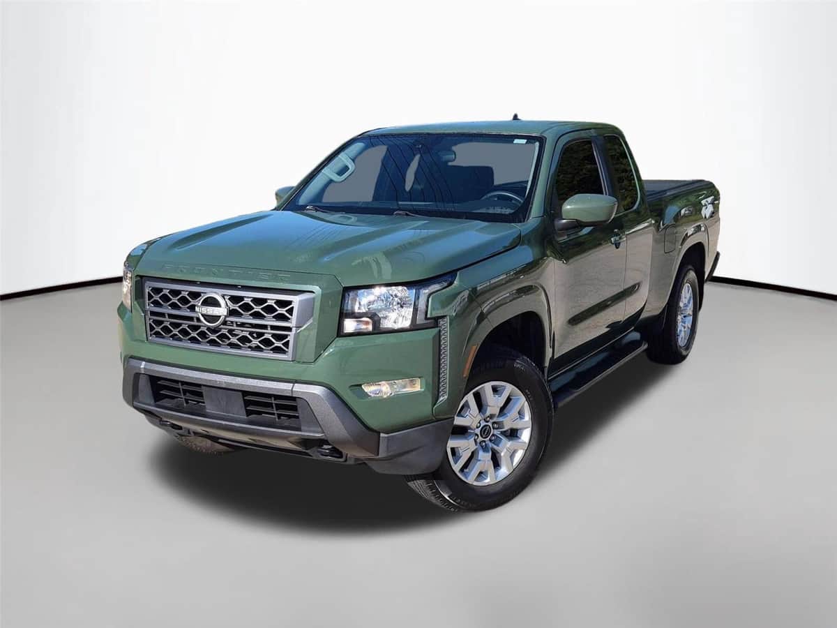 2022 Nissan Frontier SV