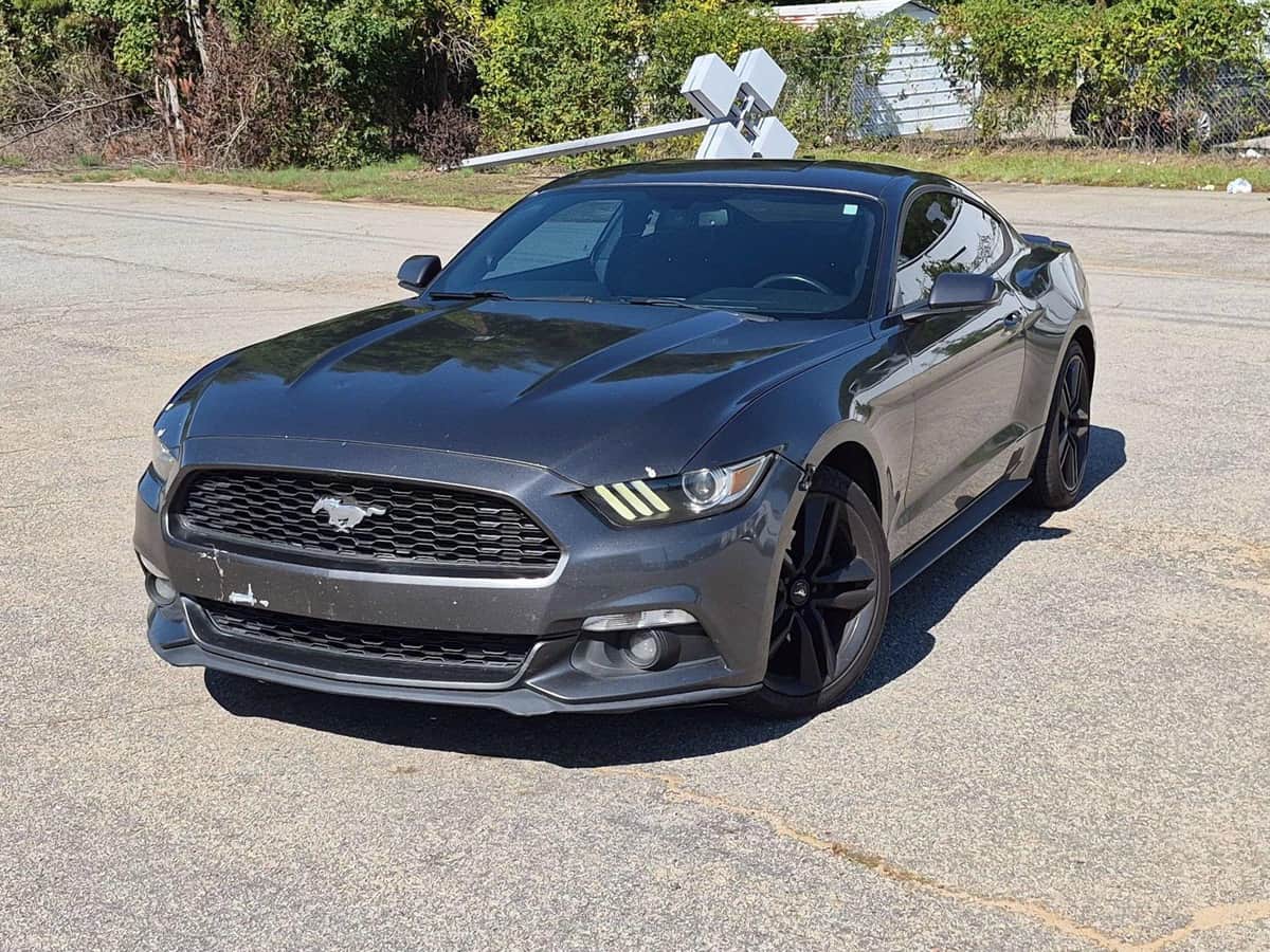 2015 Ford Mustang Ecoboost Premium