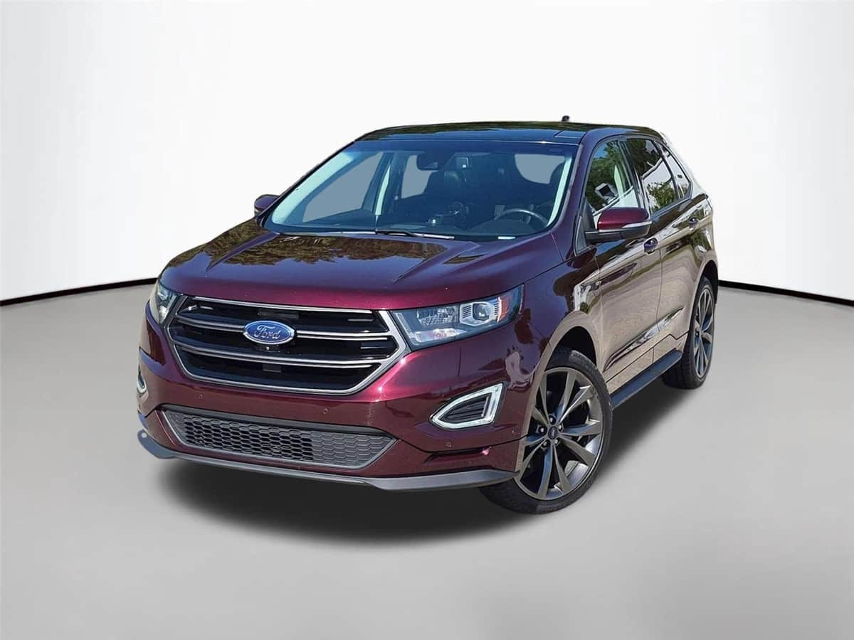 2018 Ford Edge Sport