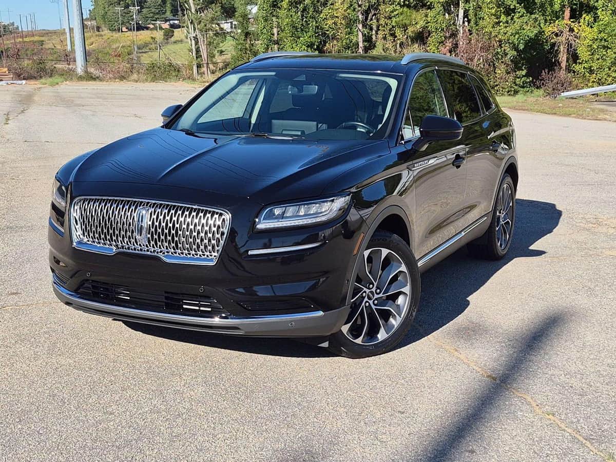 2022 Lincoln Nautilus Reserve