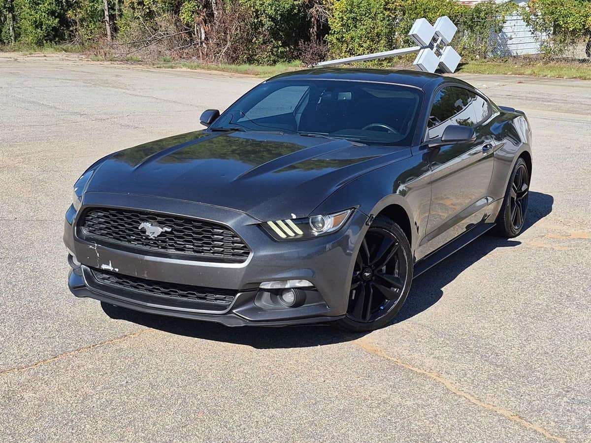 2015 Ford Mustang Ecoboost Premium