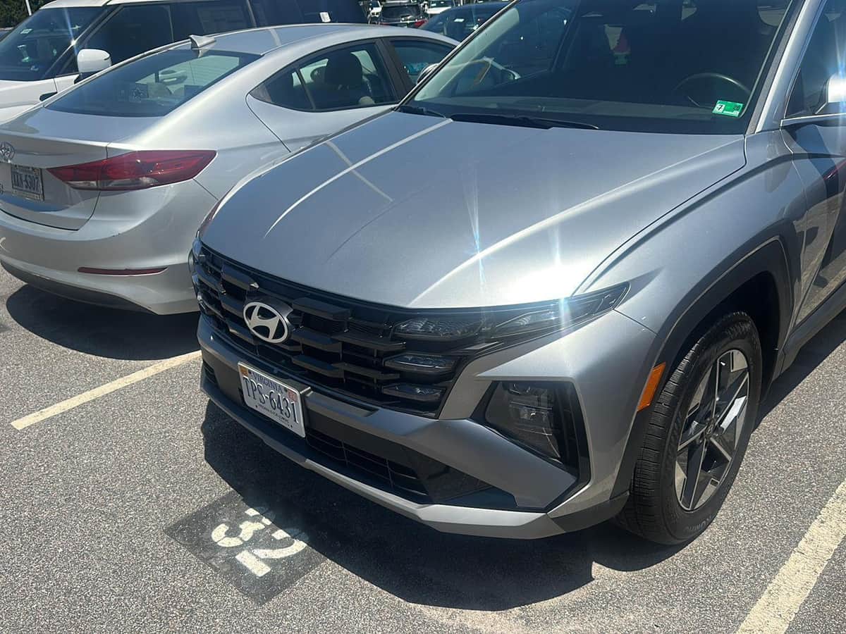 2025 Hyundai Tucson SEL Convenience