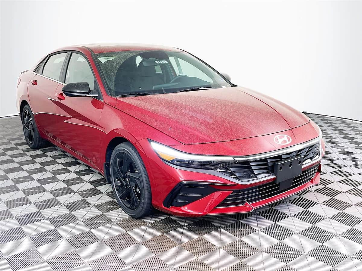 2026 Hyundai Elantra Sel Sport Premium