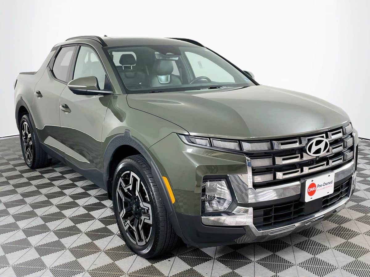 2025 Hyundai Santa Cruz Limited