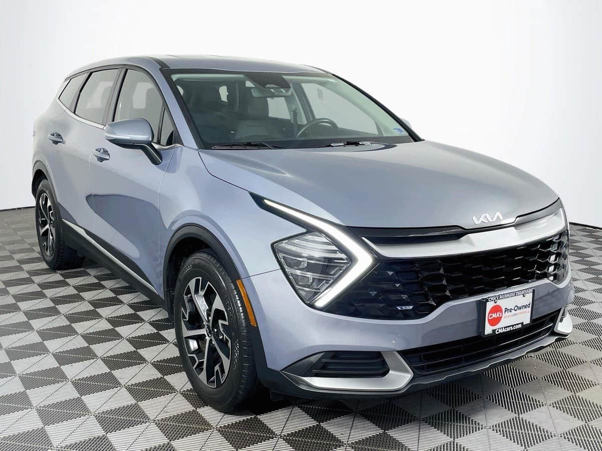 2024 Kia Sportage EX