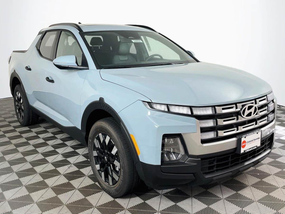 2027 Hyundai Santa Cruz Sel Activity