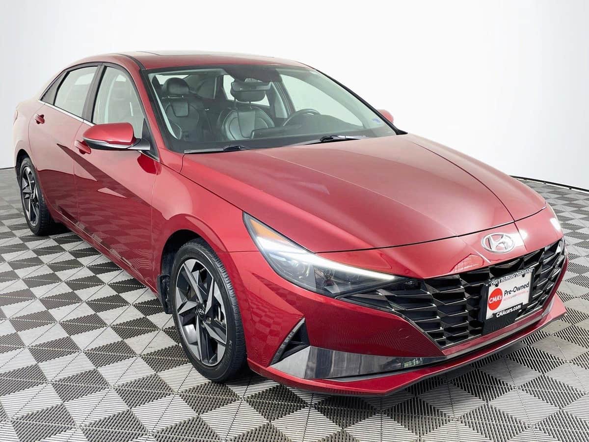 2023 Hyundai Elantra Limited