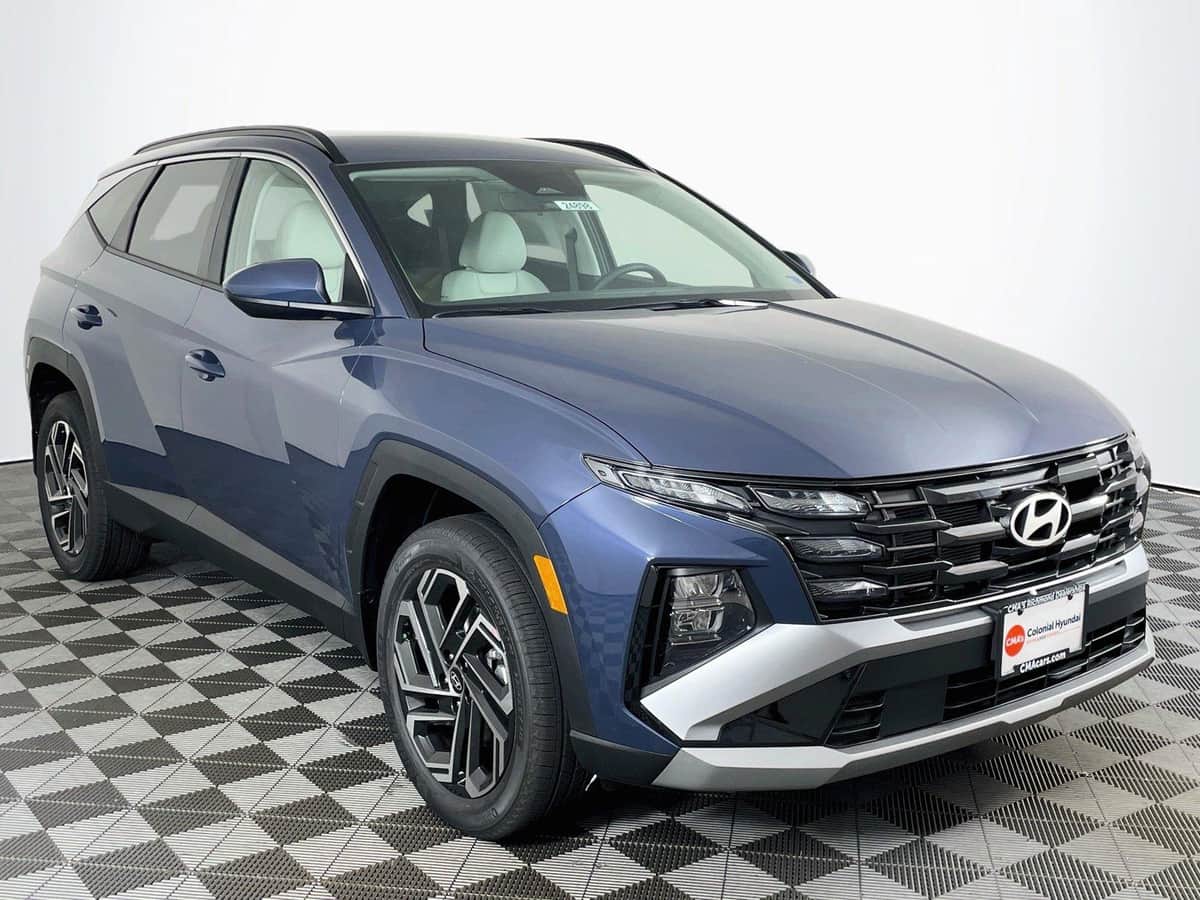 2026 Hyundai Tucson Sel Plus