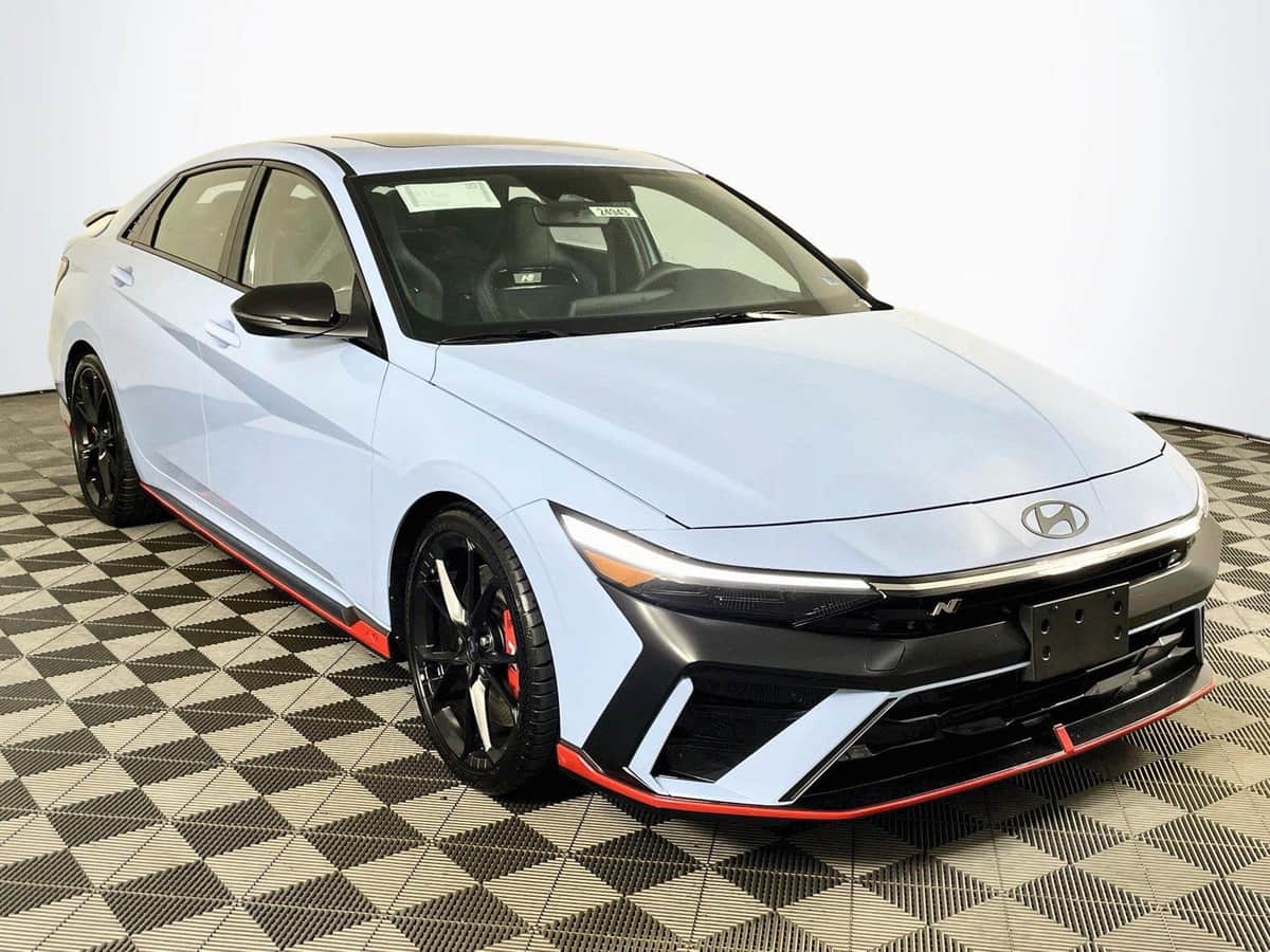 2026 Hyundai Elantra N BASE