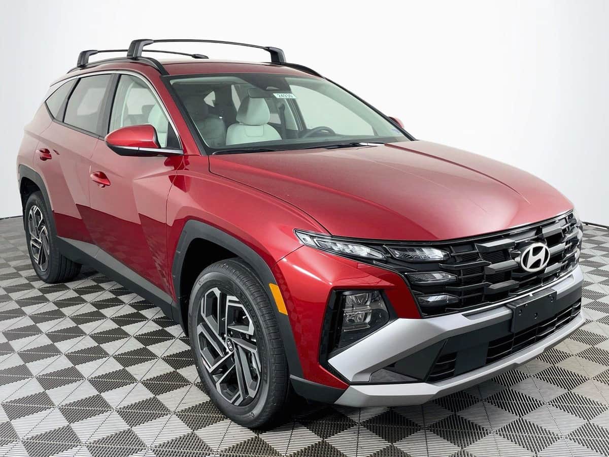 2026 Hyundai Tucson Sel Plus