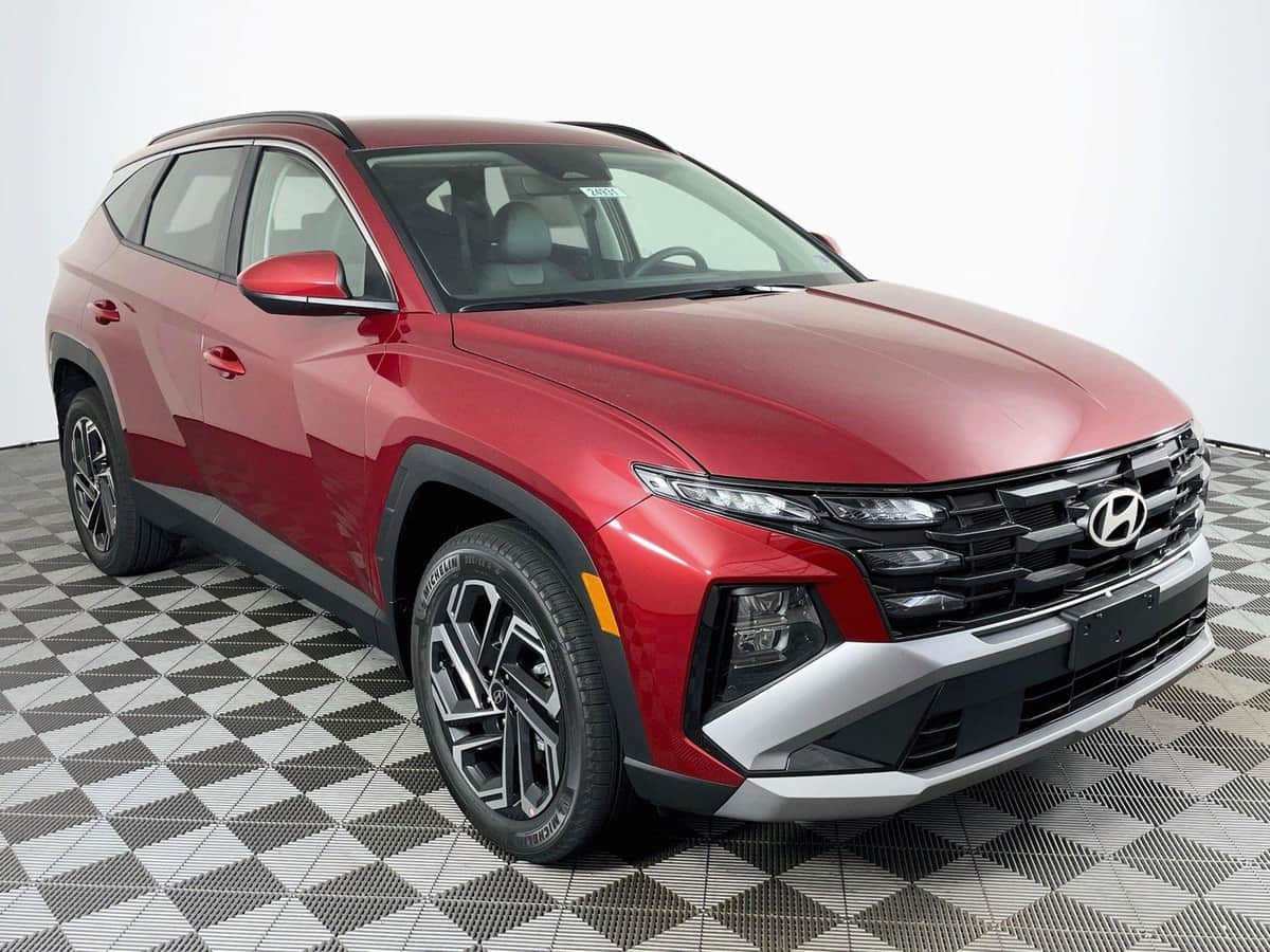 2026 Hyundai Tucson Sel Plus