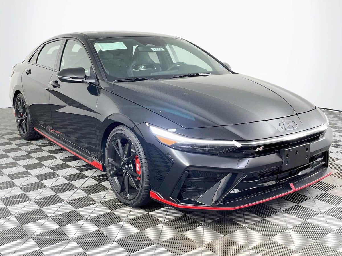 2026 Hyundai Elantra N BASE