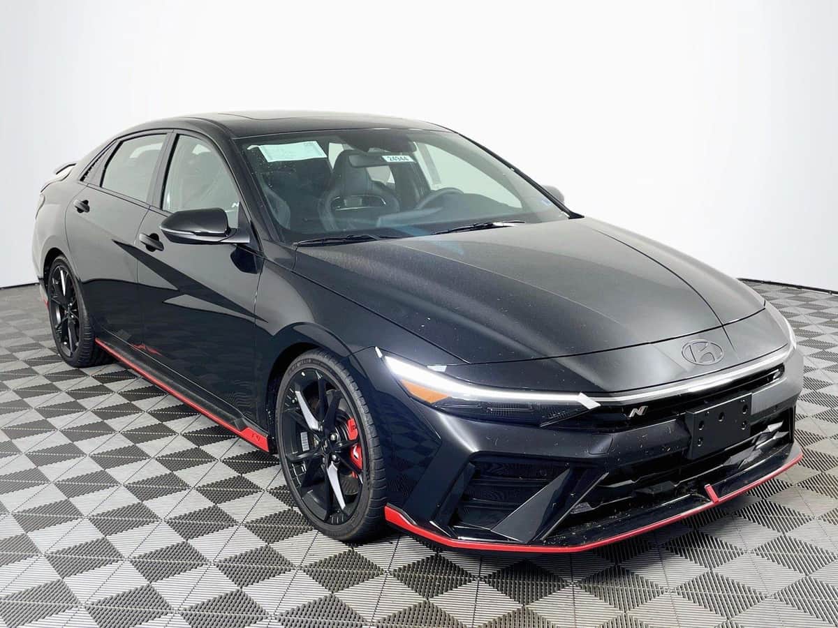 2026 Hyundai Elantra N BASE