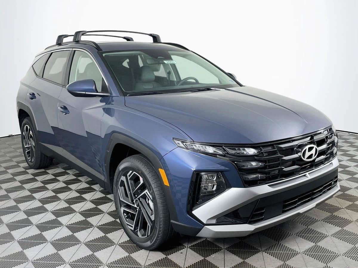 2026 Hyundai Tucson Sel Plus