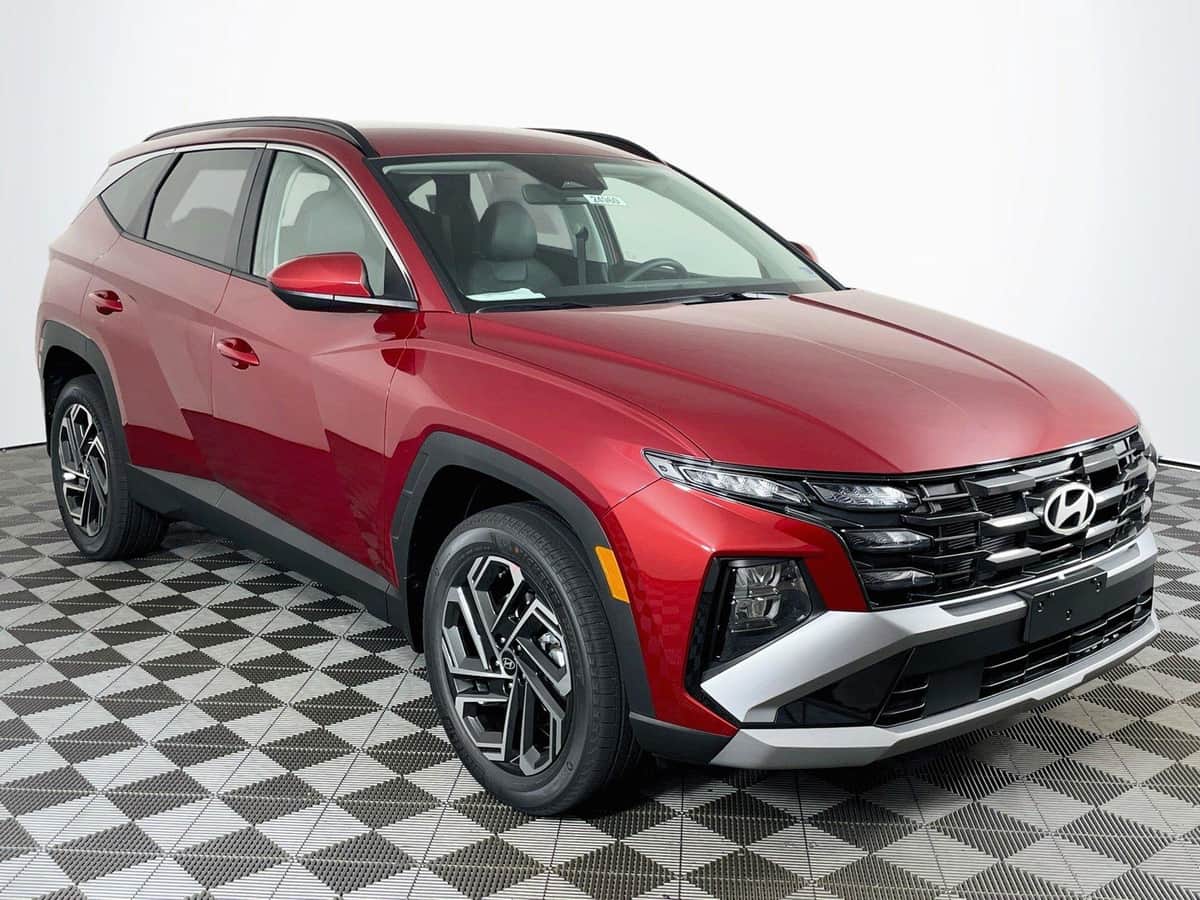 2026 Hyundai Tucson Sel Plus