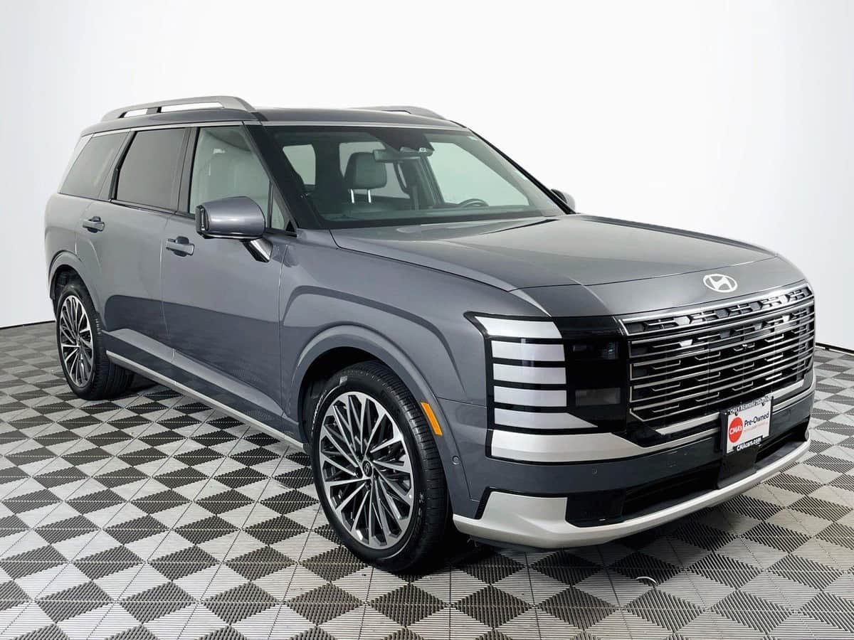 2026 Hyundai Palisade Calligraphy