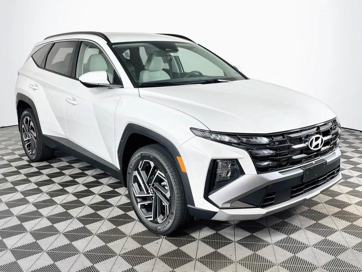 2026 Hyundai Tucson Sel Plus