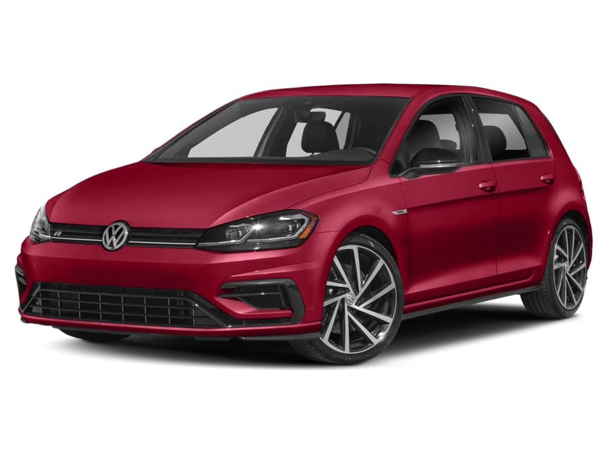 2018 Volkswagen Golf R 4motion