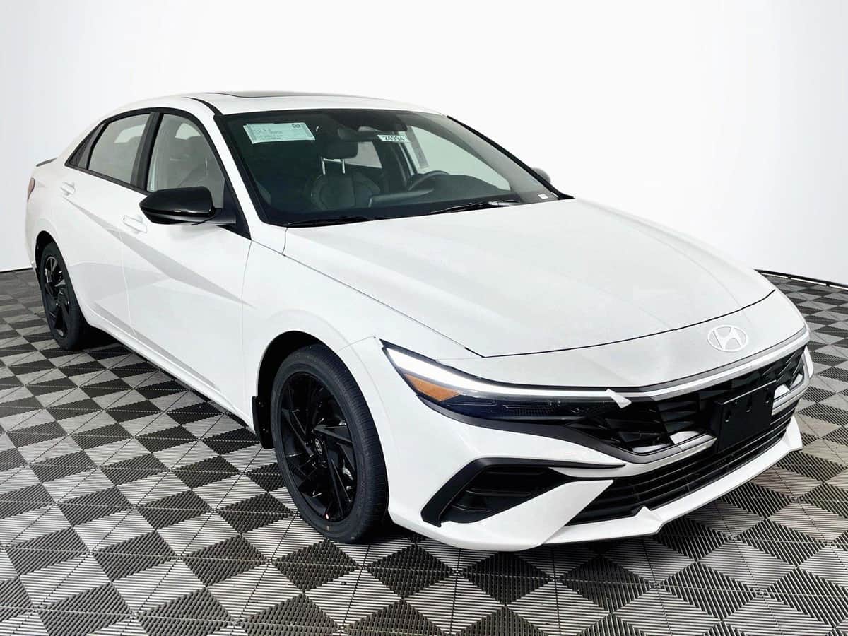 2026 Hyundai Elantra Hybrid Sel Sport Plus