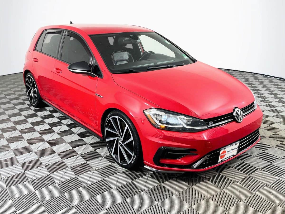 2018 Volkswagen Golf R 4motion