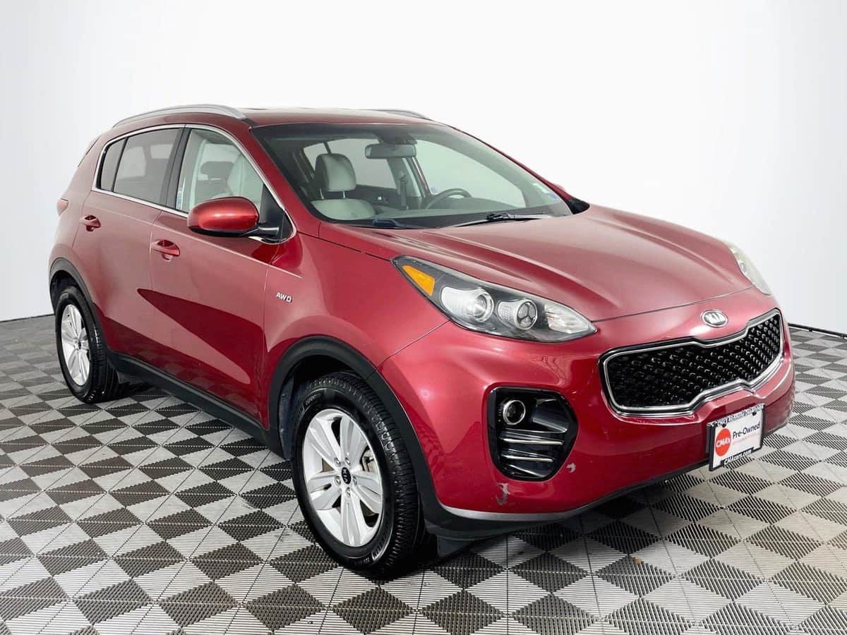 2017 Kia Sportage LX