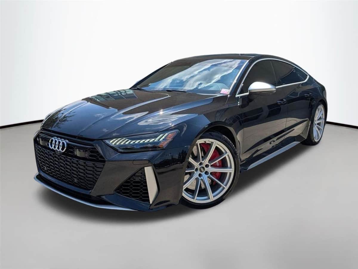 2022 Audi RS 7 TFSI quattro Tiptronic