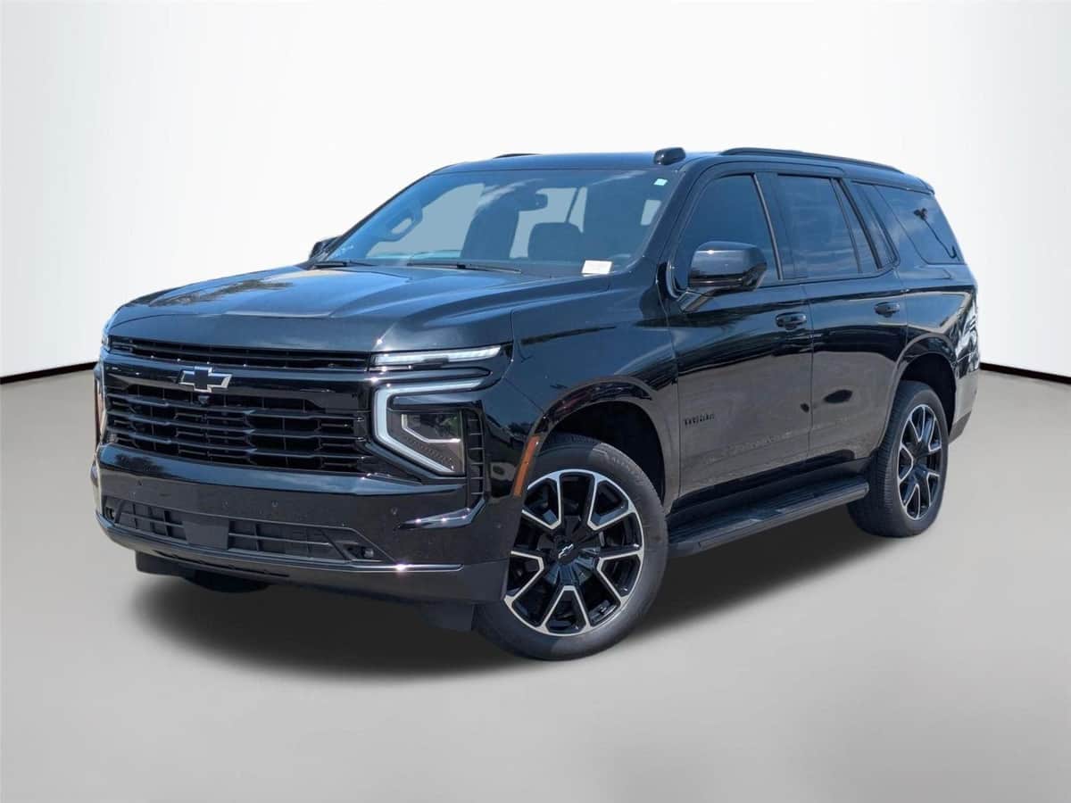 2025 Chevrolet Tahoe RST