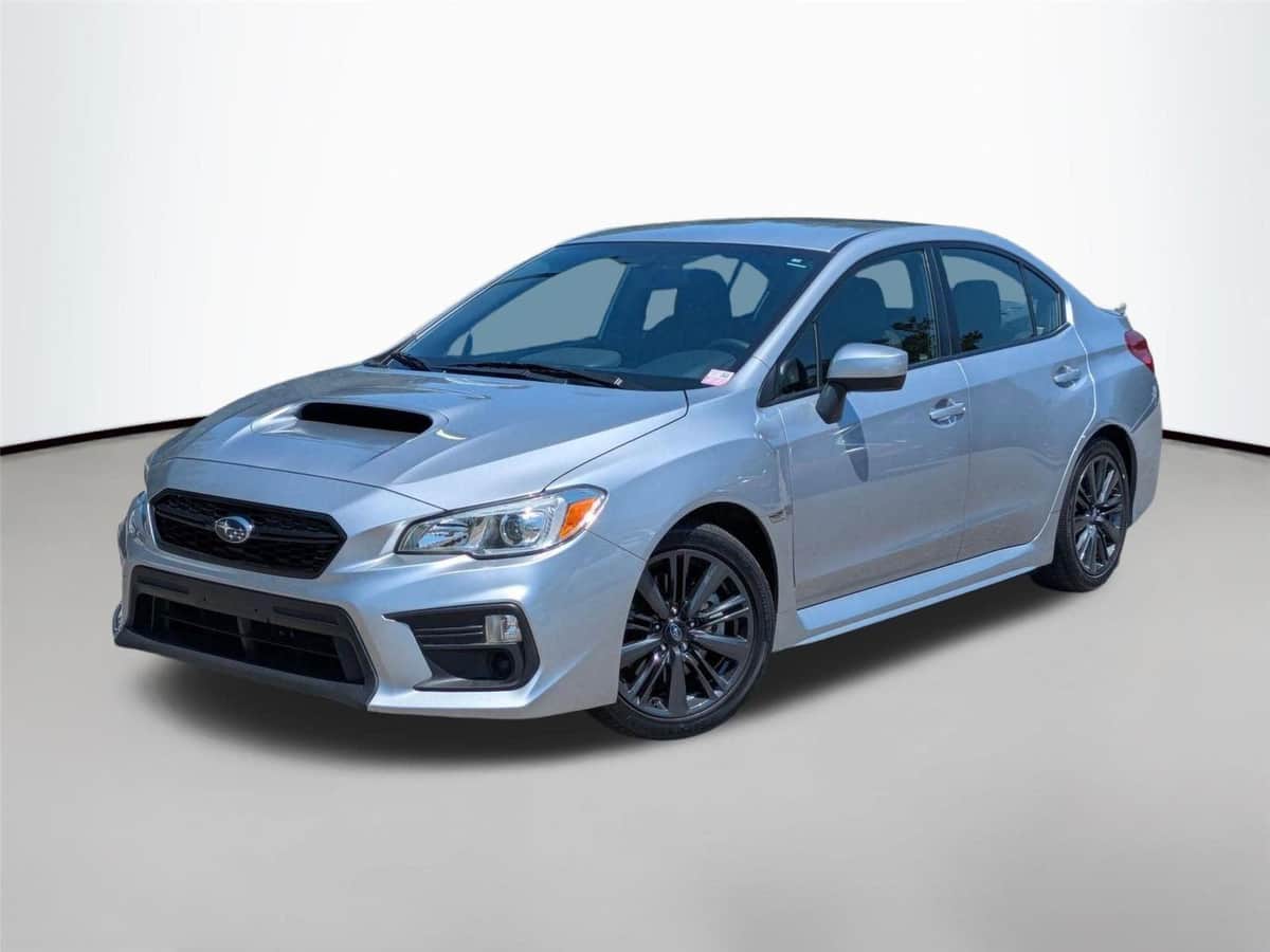 2021 Subaru WRX BASE