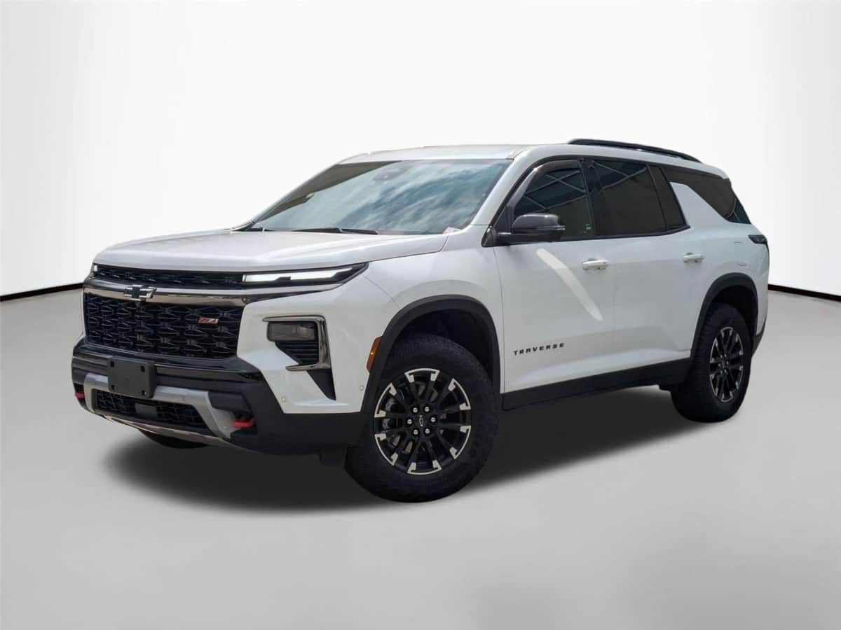 2024 Chevrolet Traverse Awd Z71