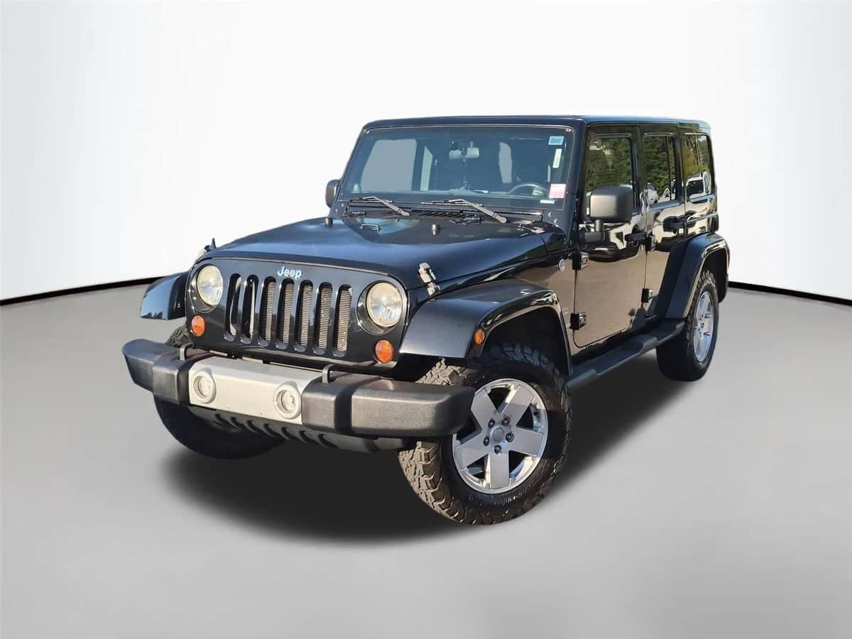 2011 Jeep Wrangler Unlimited Sahara