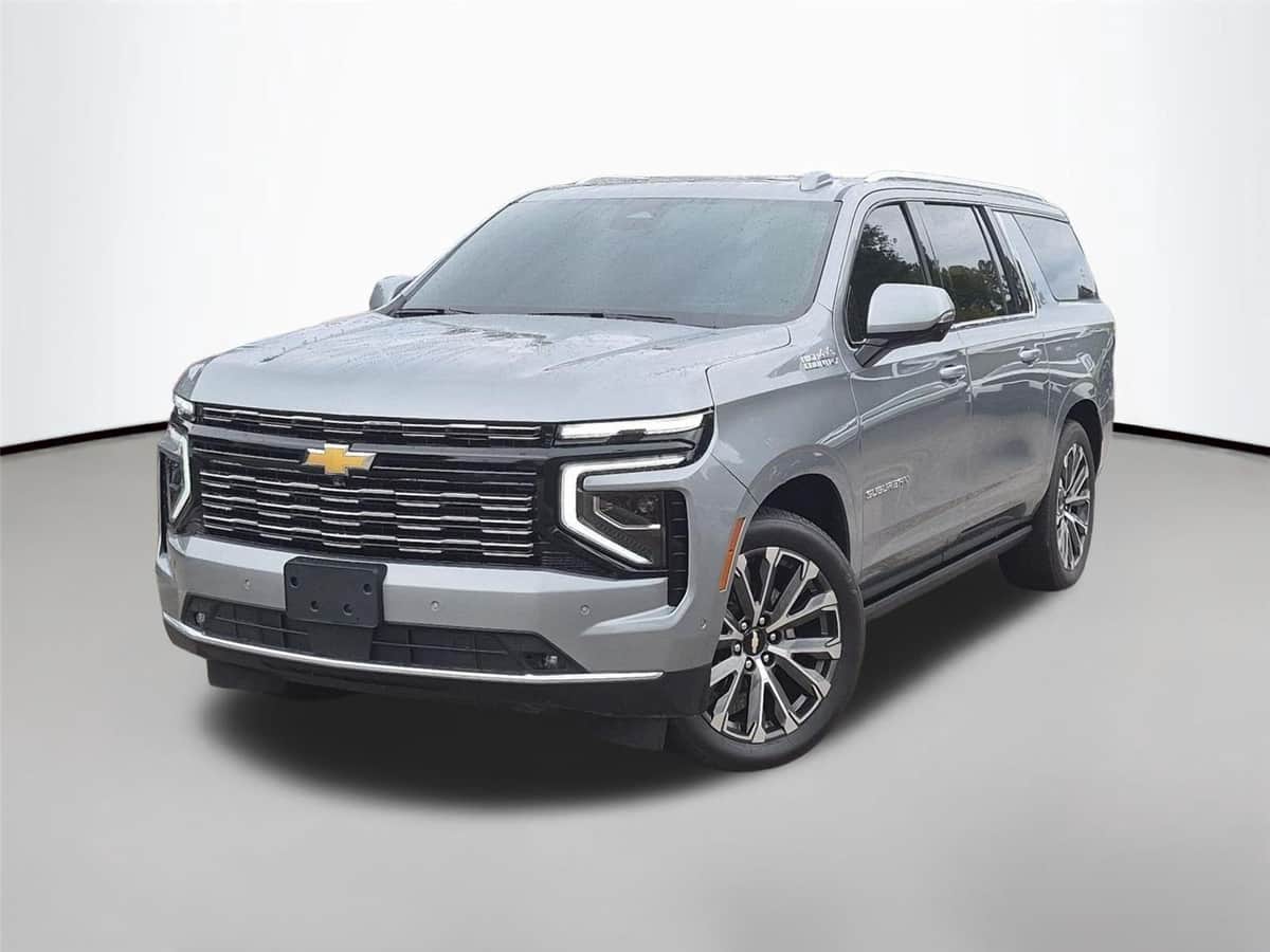 2025 Chevrolet Suburban High Country