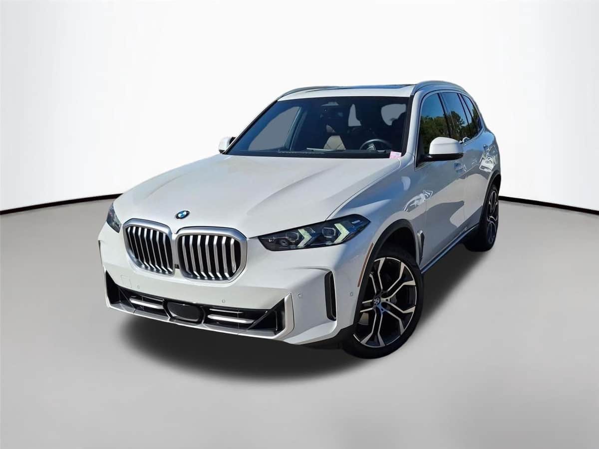 2025 BMW X5 xDrive40i