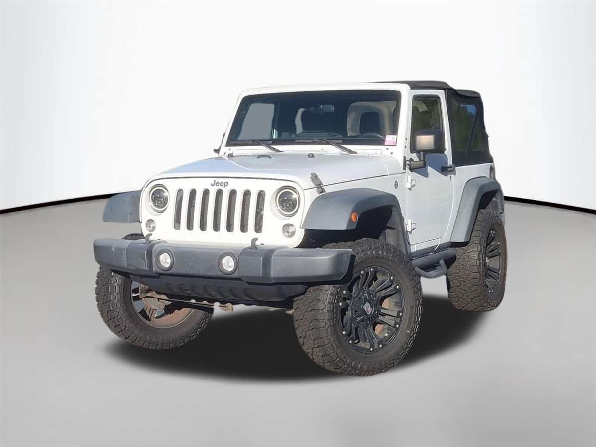 2016 Jeep Wrangler Sport