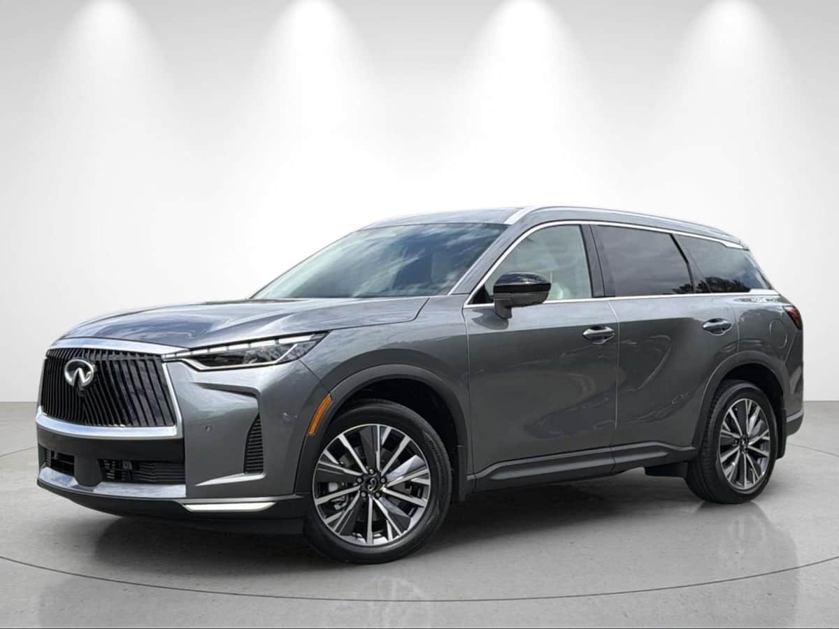 2027 INFINITI QX60 LUXE