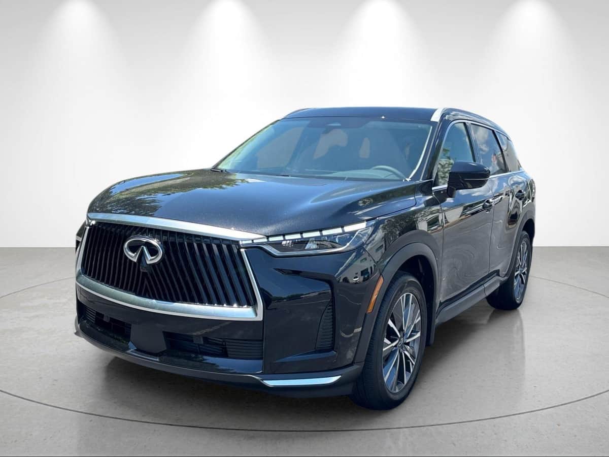 2027 INFINITI QX60 LUXE