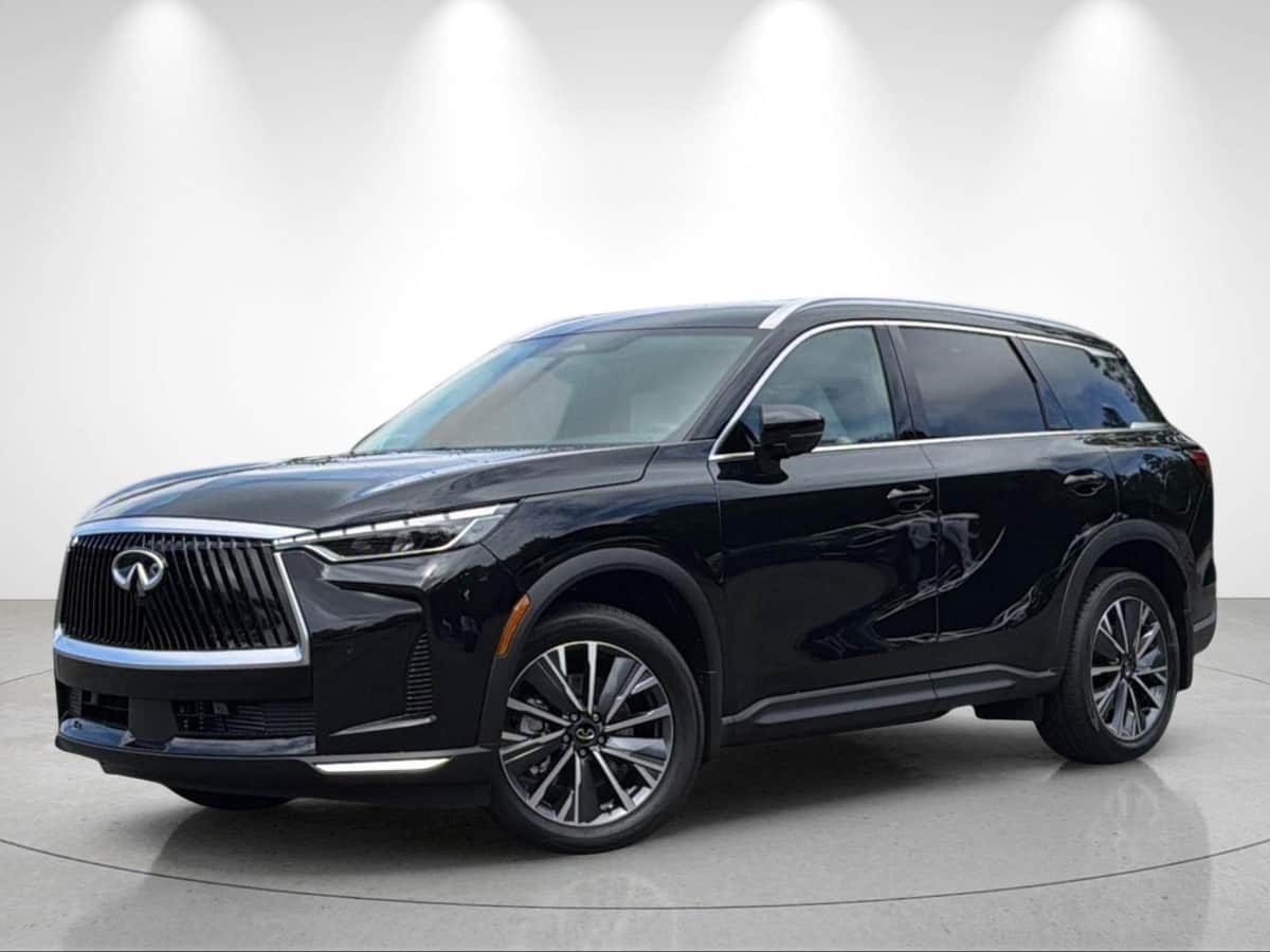 2027 INFINITI QX60 LUXE