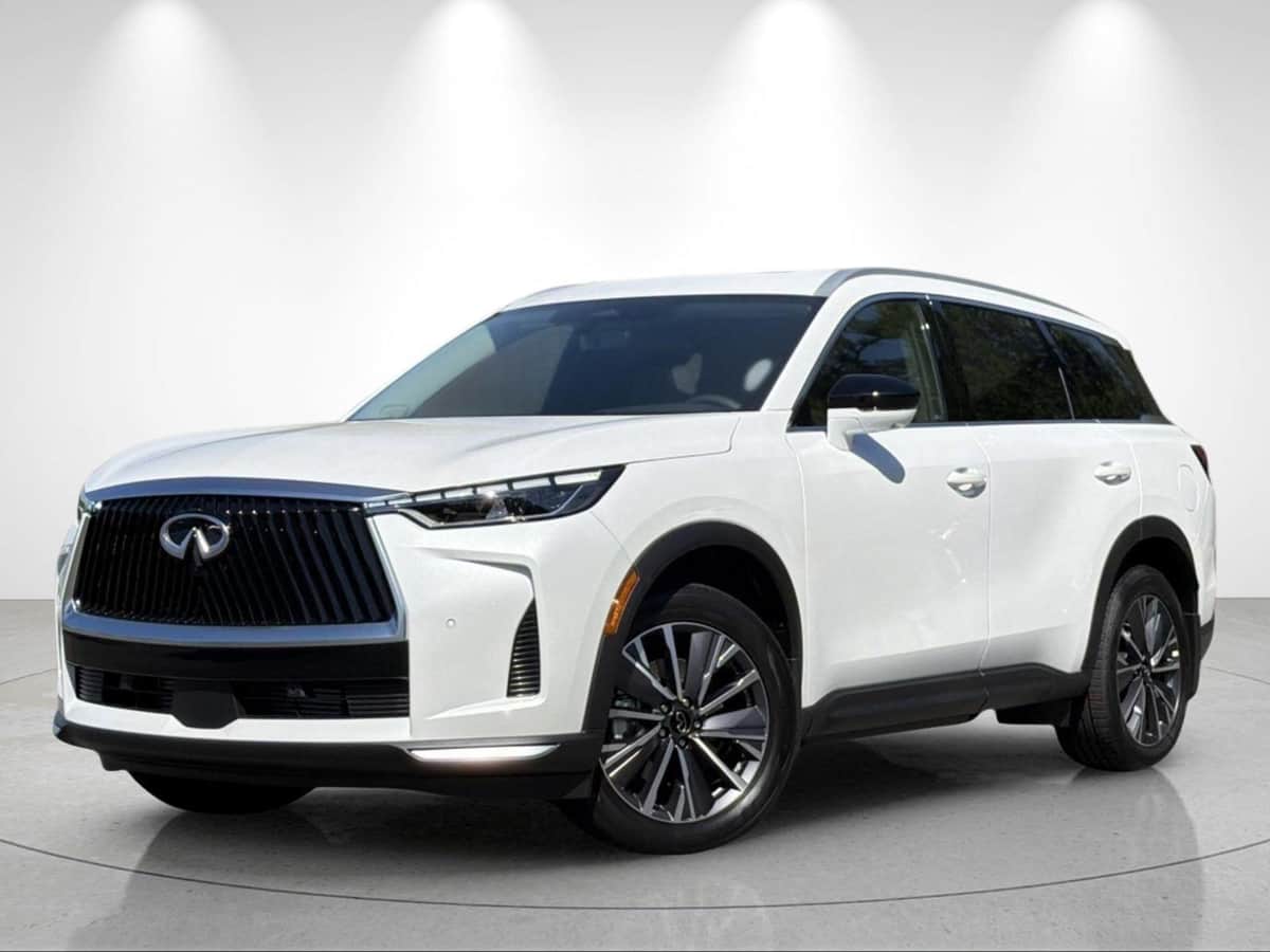 2027 INFINITI QX60 LUXE